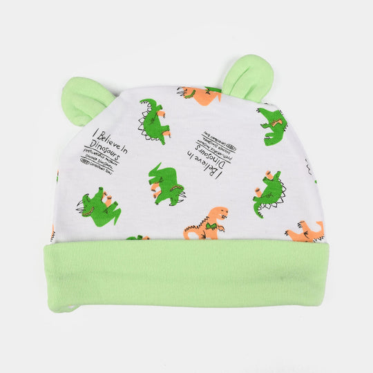 Infant Cotton Cap  – Pack of 3