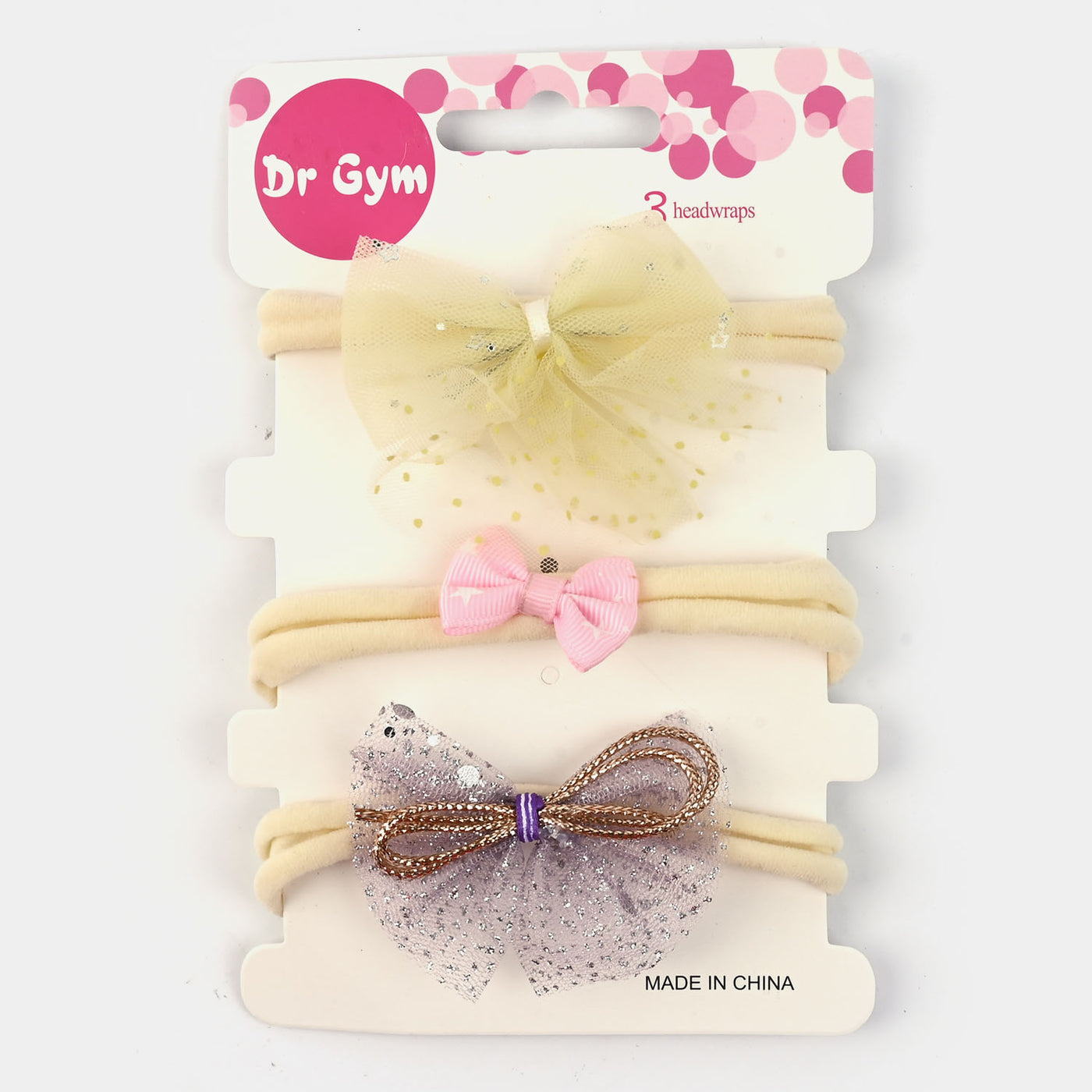 Baby Fancy Head Band Pack Of 3 | 3M-3Y