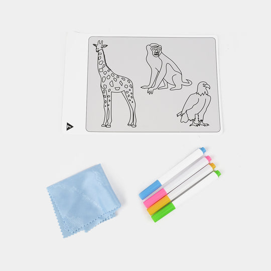 Magic Sketchpad – Light-Up Drawing Pad for Kids