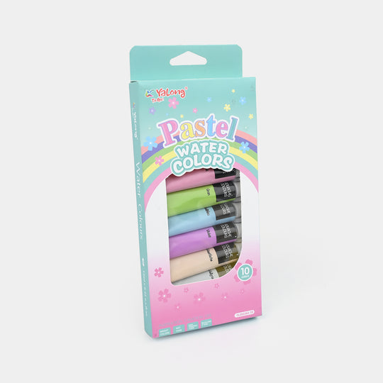 Pastel Water-Based Paint Tube Set