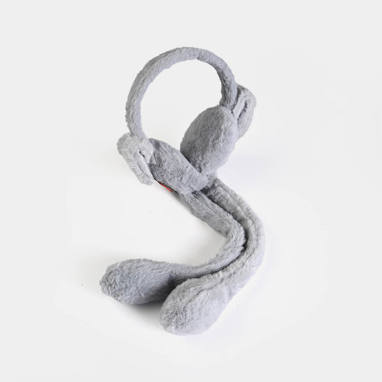 Interactive Moving Ear Plush Winter Earmuffs