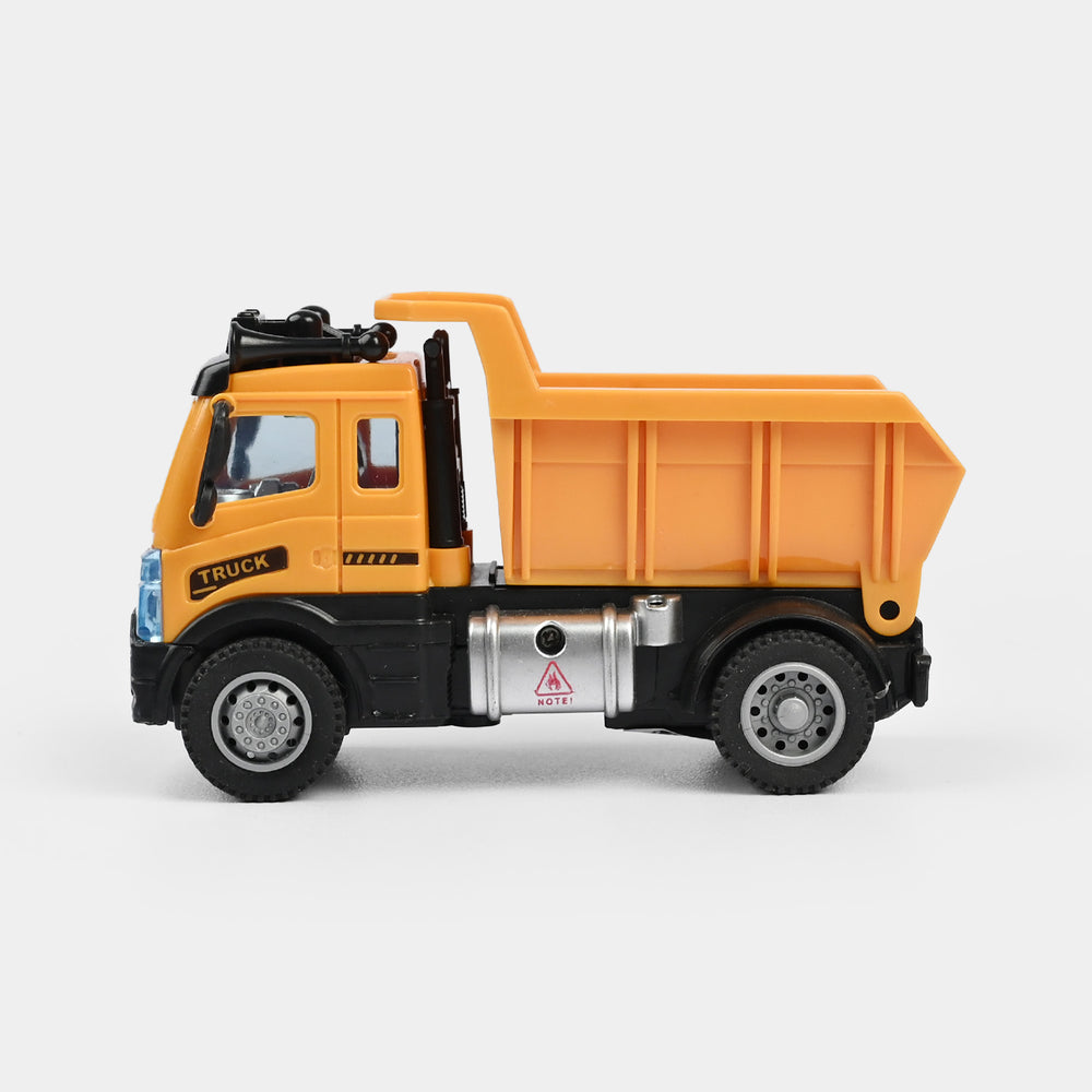 Friction Engineering Vehicles Toy For Kids