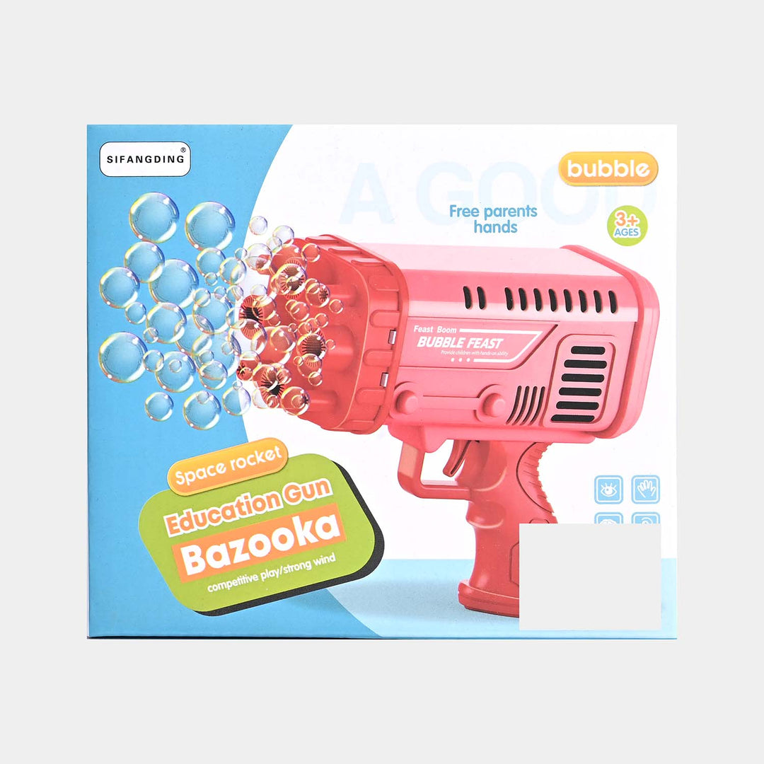 36 Hole Bubble Launcher For Kids