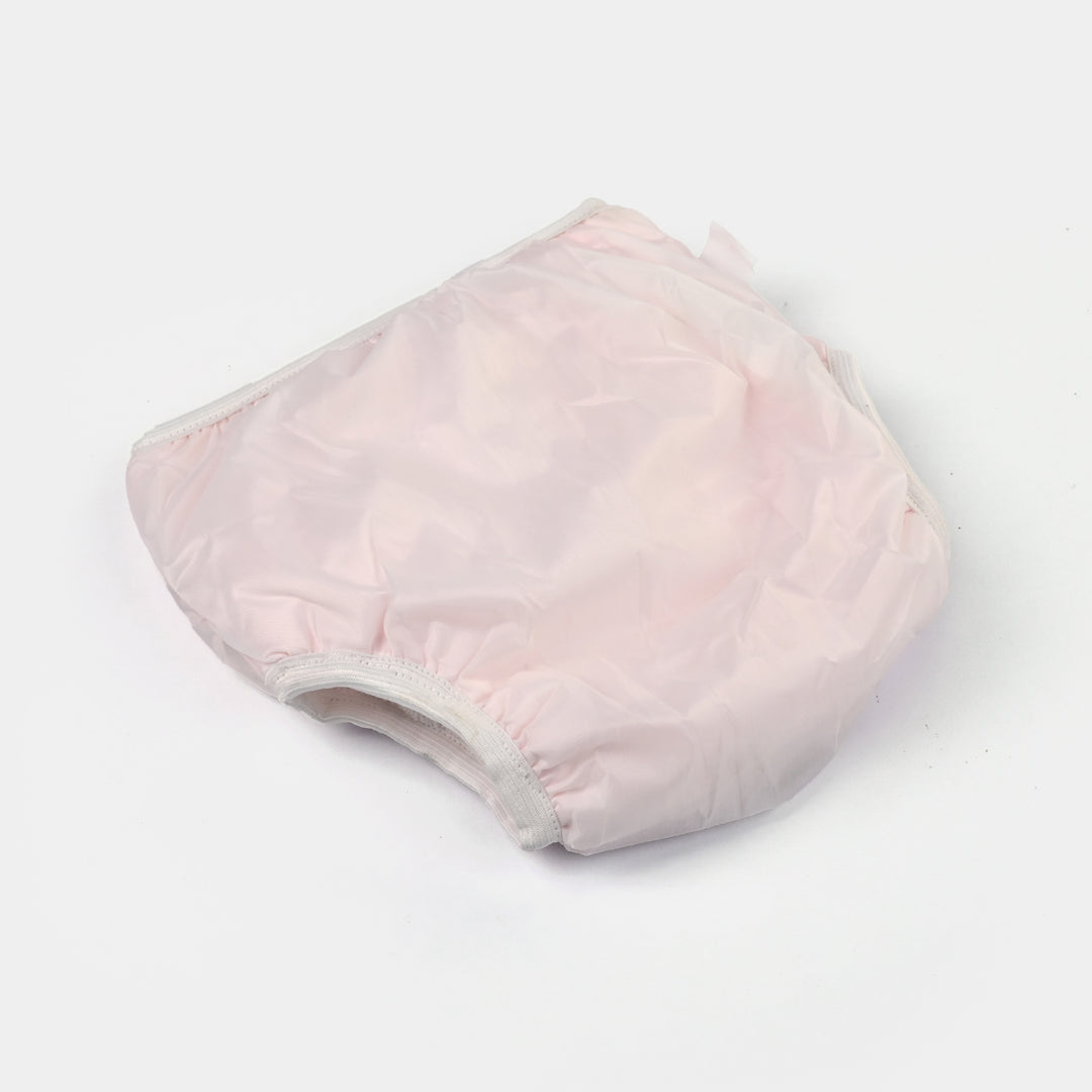 Towel Cotton Panty Pink 18-24M