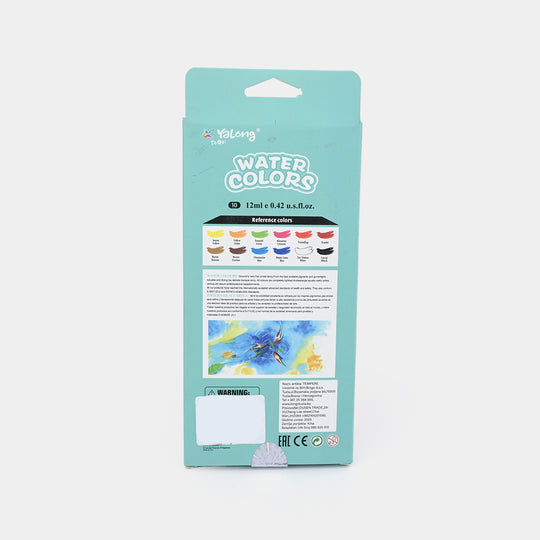 Pastel Water-Based Paint Tube Set