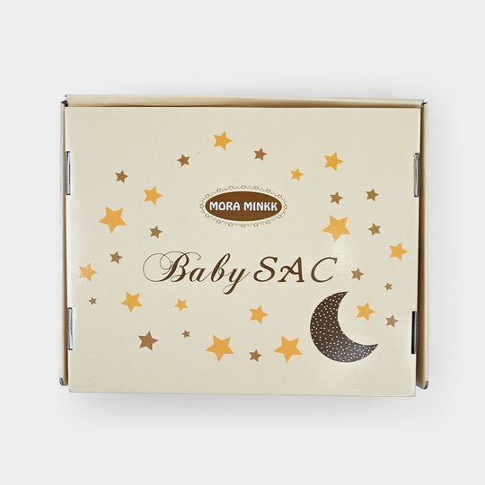 Baby Mora Mink Zipper Plush Blanket