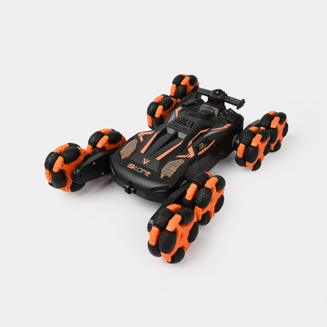 Stunt Racer RC Car | Multi-Tire Morphing with Spray & Lights