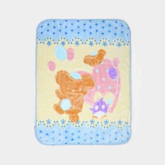 Baby Mora Mink Zipper Plush Blanket