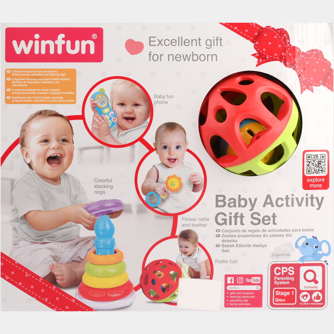 Baby Activity Gift Set