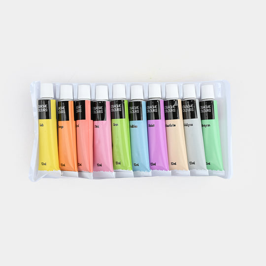 Pastel Water-Based Paint Tube Set