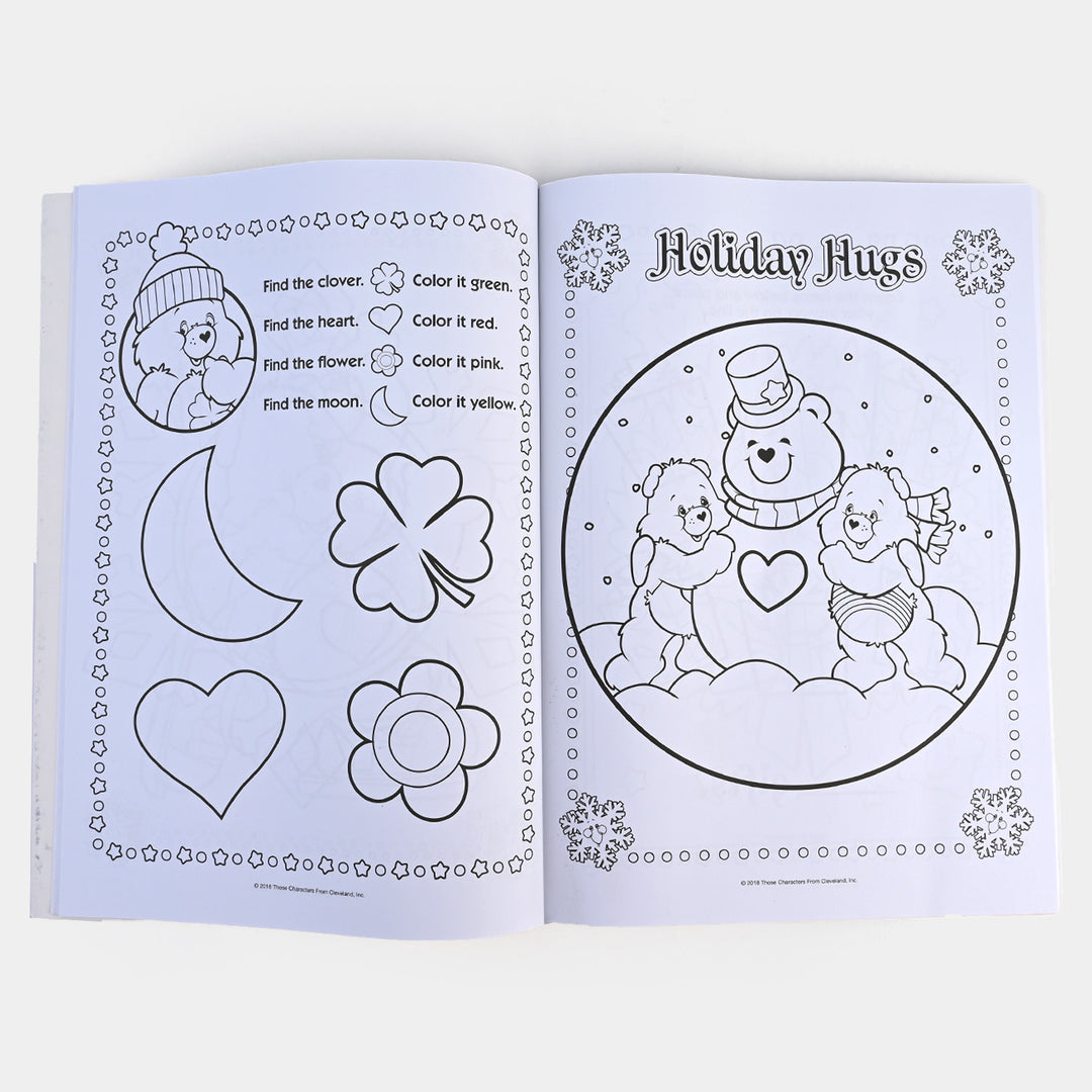 Care Bears Crayons Coloring Sticker Book