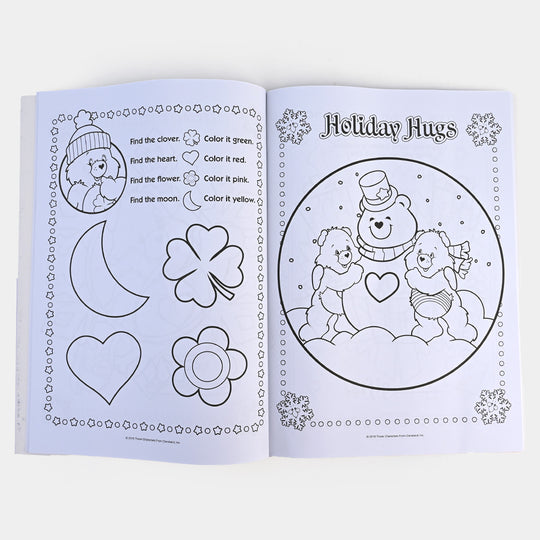 Care Bears Crayons Coloring Sticker Book