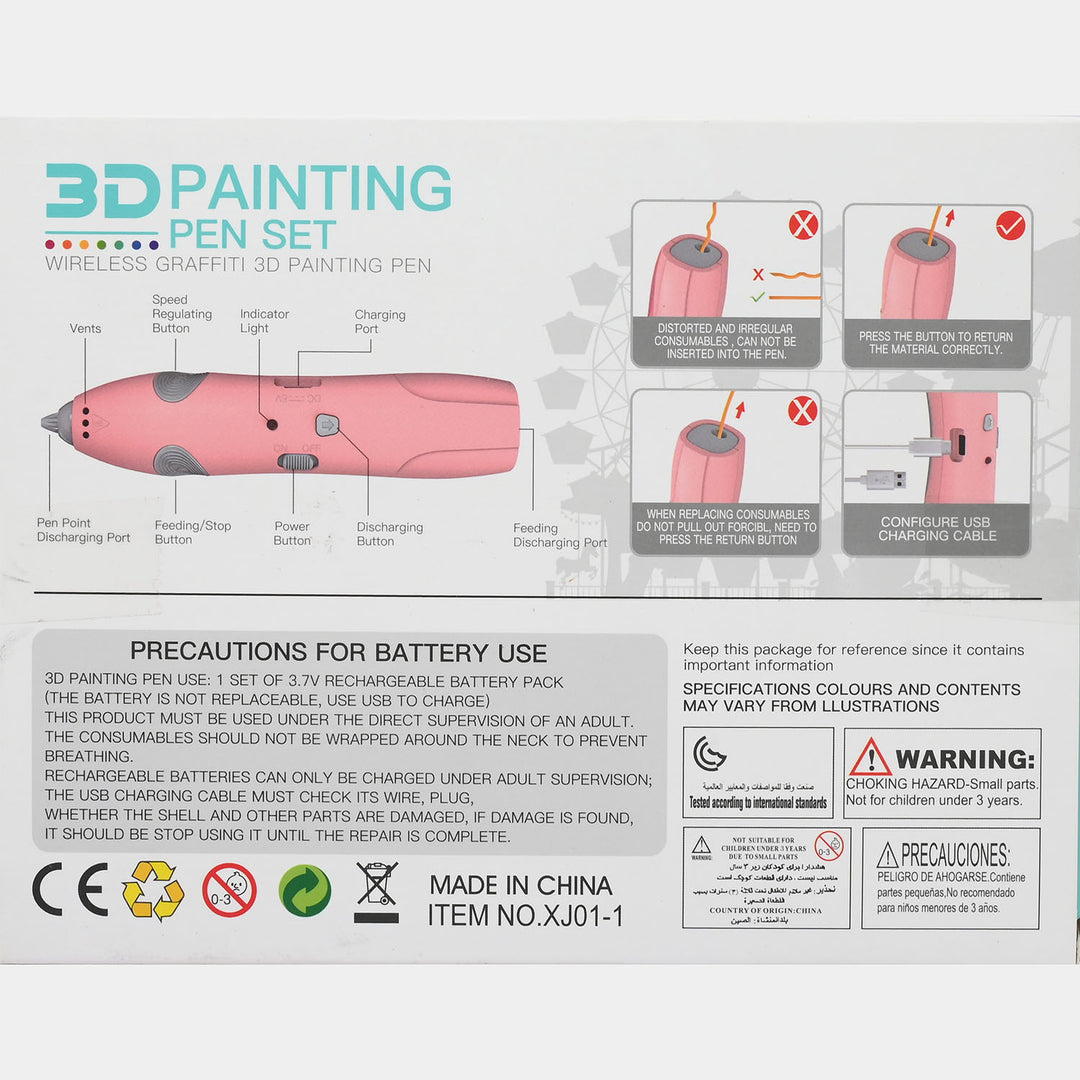 3D Painting Pen Set