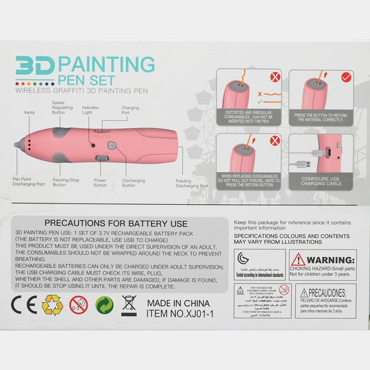 3D Painting Pen Set