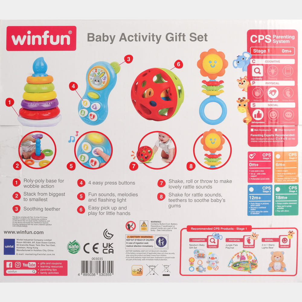 Baby Activity Gift Set