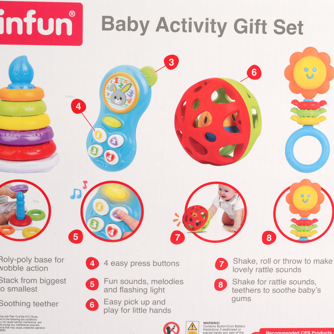 Baby Activity Gift Set