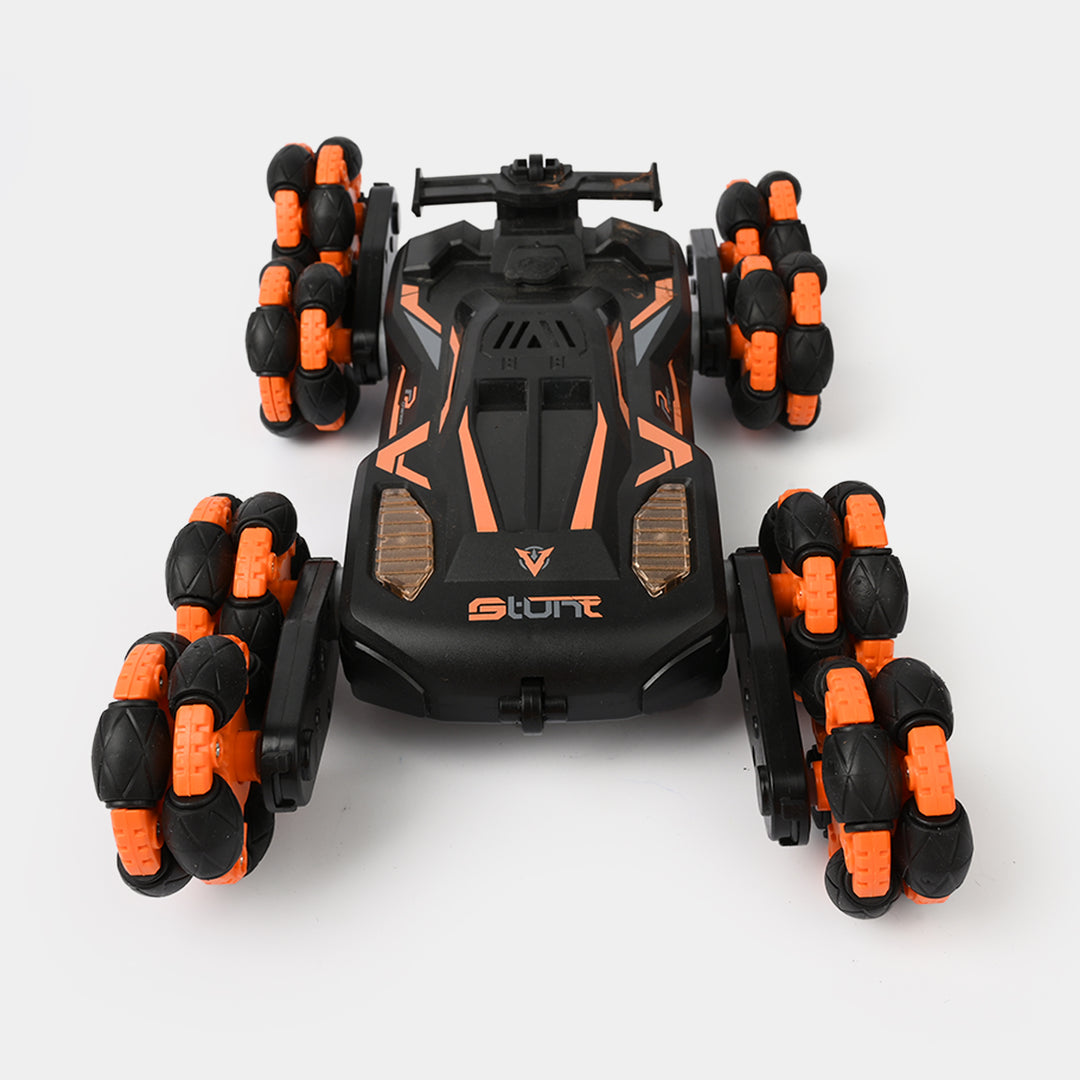 Stunt Racer RC Car | Multi-Tire Morphing with Spray & Lights
