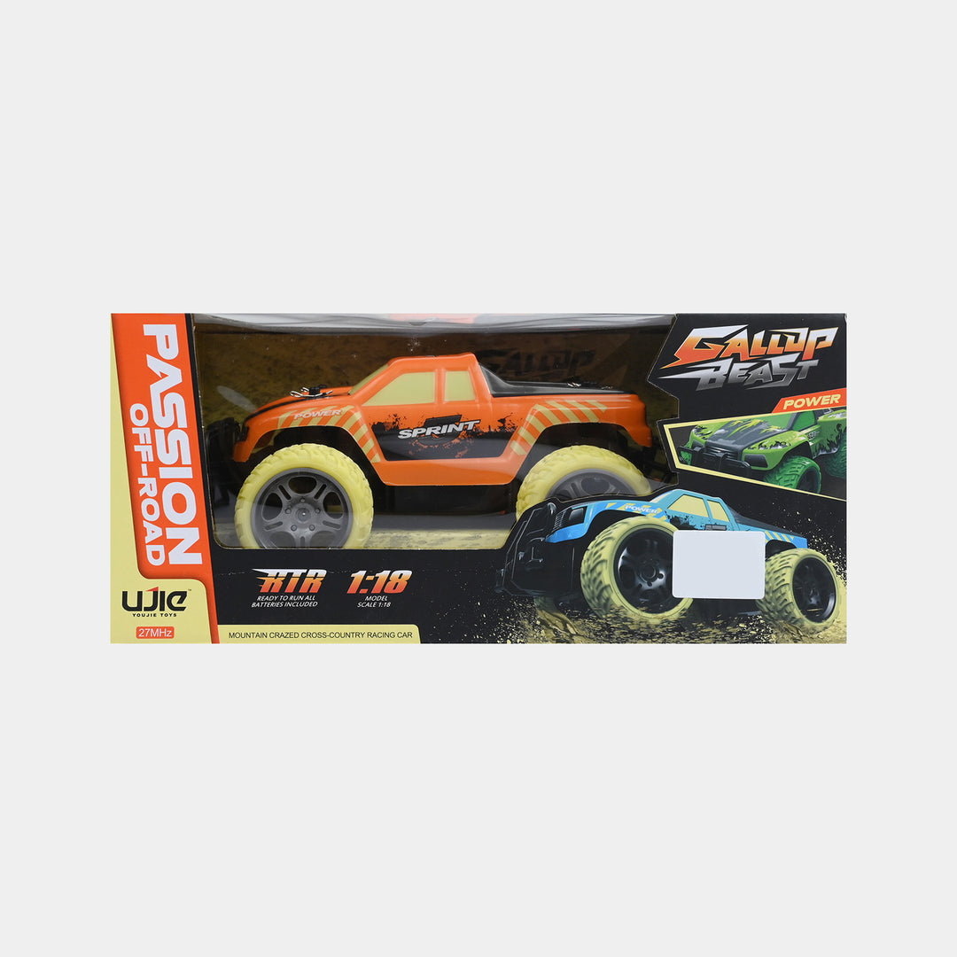 OFF Road Sprint Car R/C For kids
