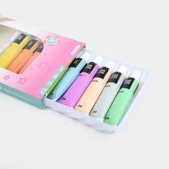 Pastel Water-Based Paint Tube Set