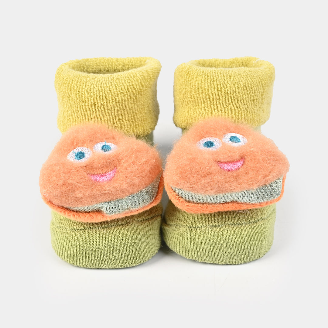 Sunny Star Baby Fancy Socks | 9-12M