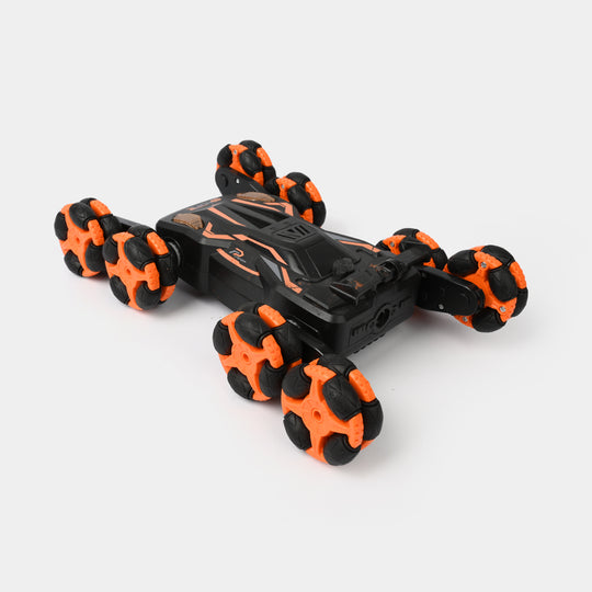 Stunt Racer RC Car | Multi-Tire Morphing with Spray & Lights