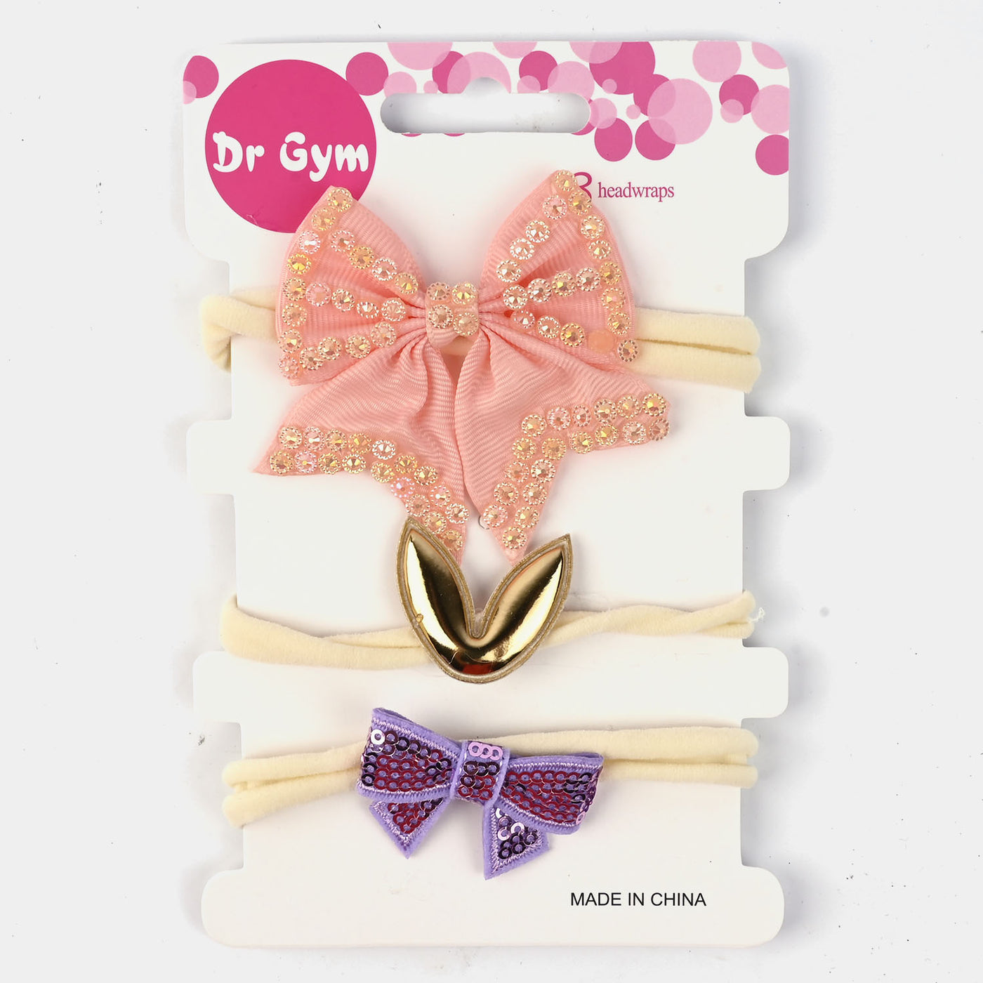 Baby Fancy Head Band Pack Of 3 | 3M-3Y