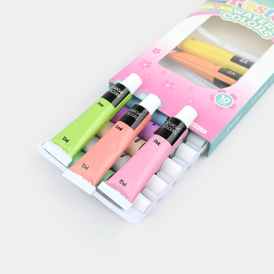 Pastel Water-Based Paint Tube Set