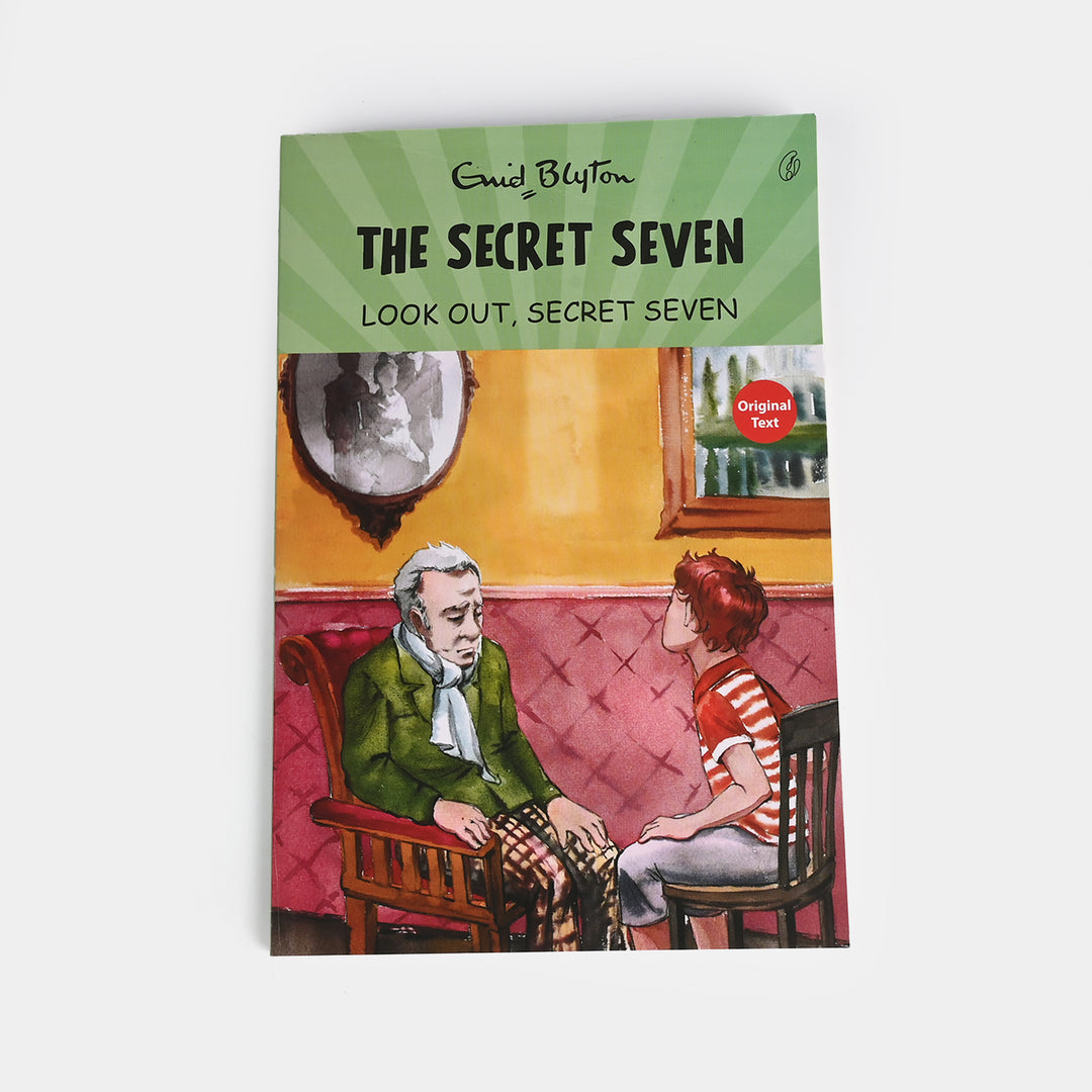 Look Out Secret Seven Storybook for Kids