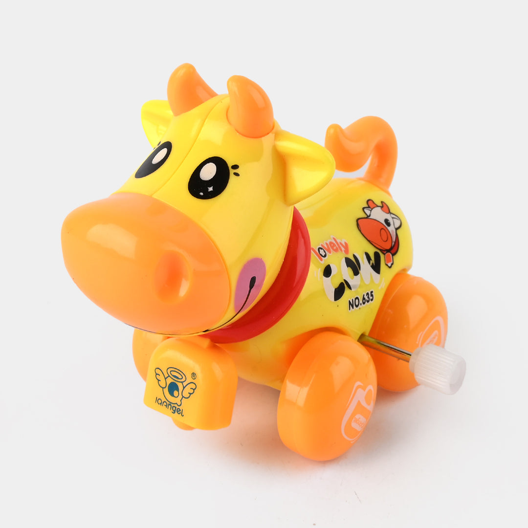 Wind Up Cow Play Toy For Kids