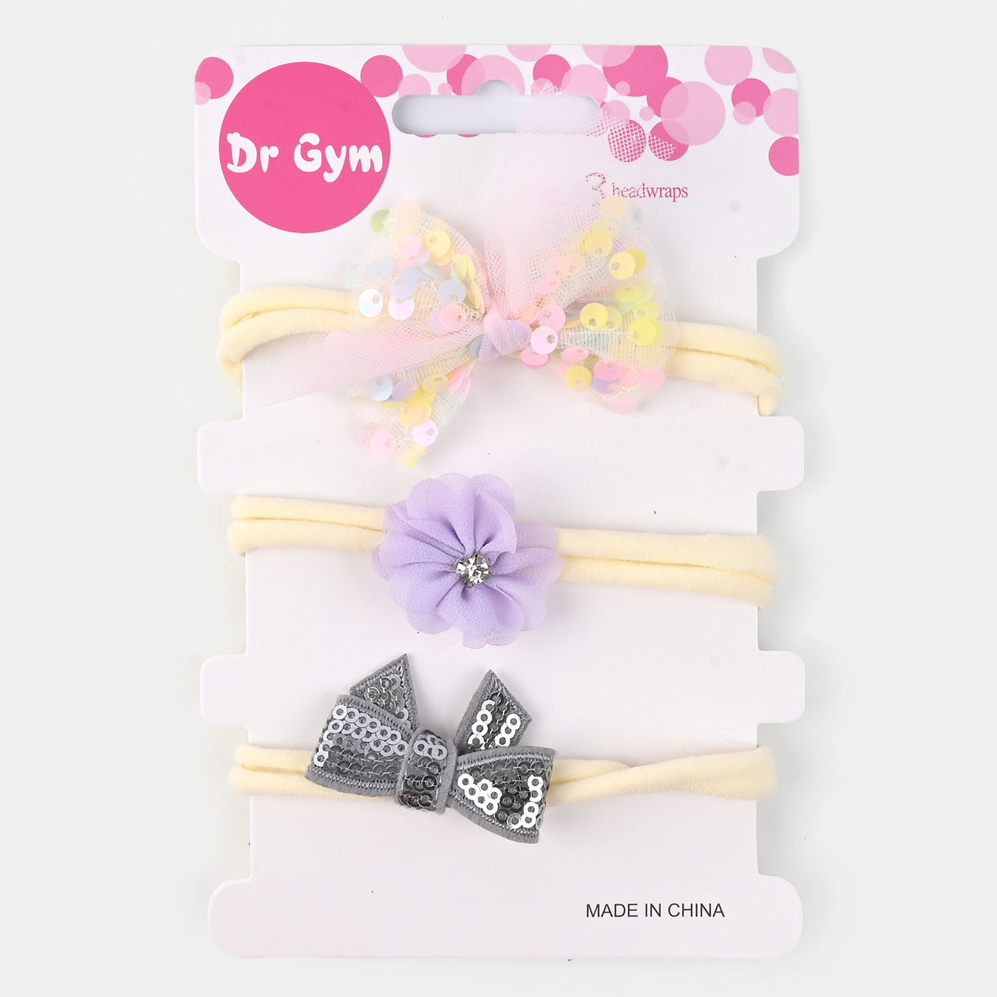 Baby Fancy Head Band Pack Of 3 | 3M-3Y