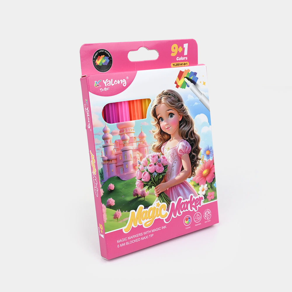 Magic Color-Changing Marker Set