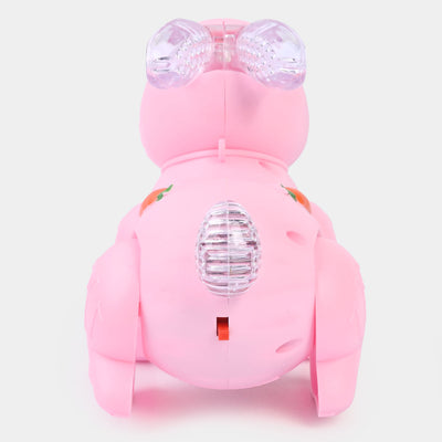 Rabbit Music/Lighting Toy For Kids | Pink