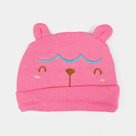 Infant Cotton Cap  – Pack of 3