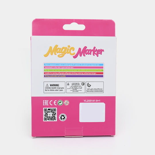 Magic Color-Changing Marker Set