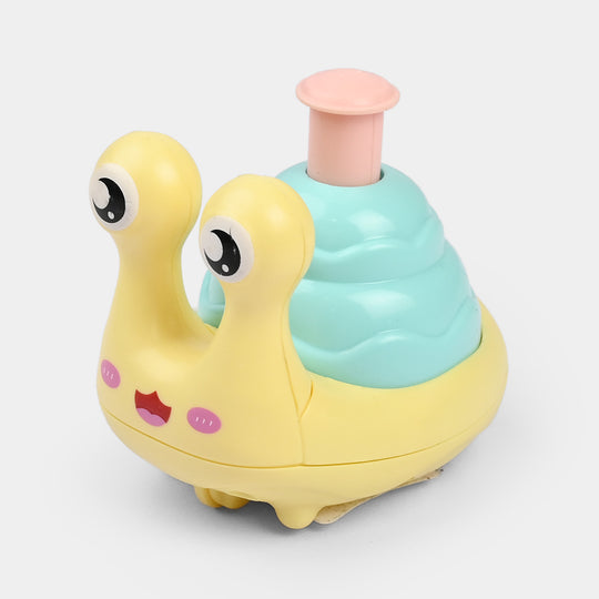 Push & Go Snail Toy For Kids