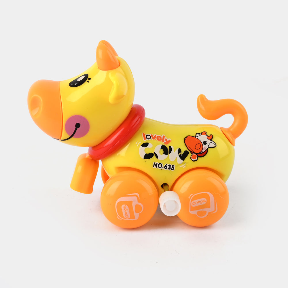 Wind Up Cow Play Toy For Kids