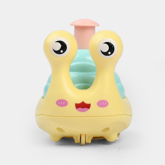 Push & Go Snail Toy For Kids