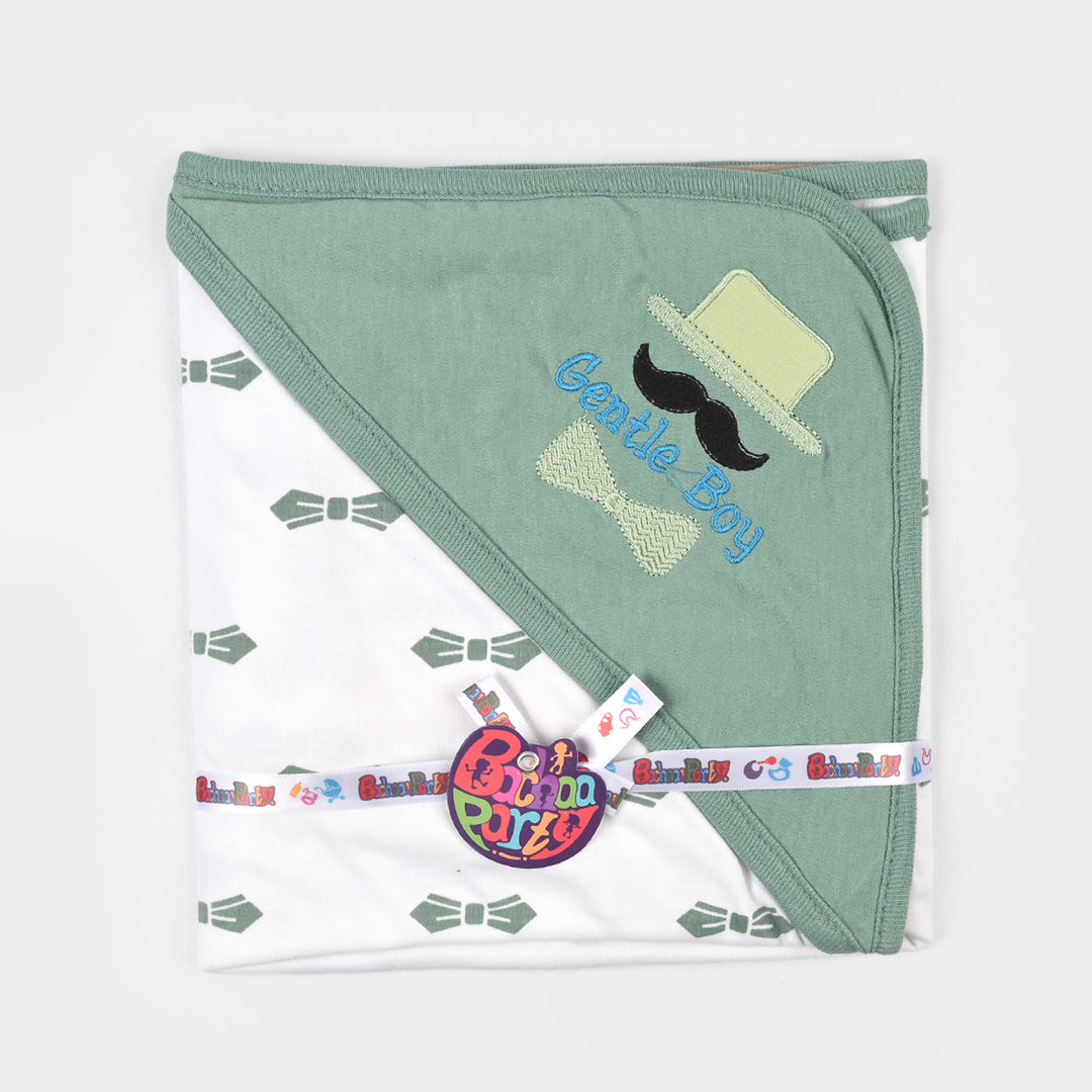 BP W/S Bow 1350 Dusty Turquoise