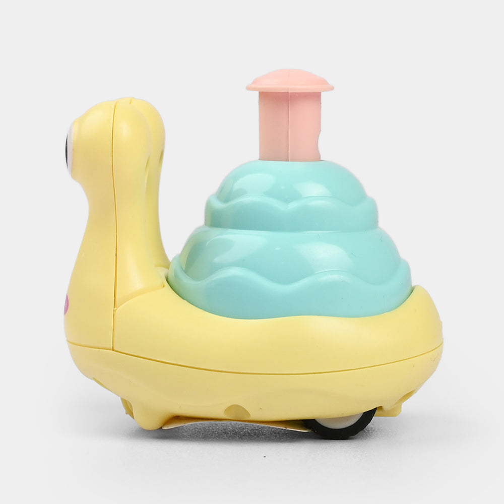 Push & Go Snail Toy For Kids