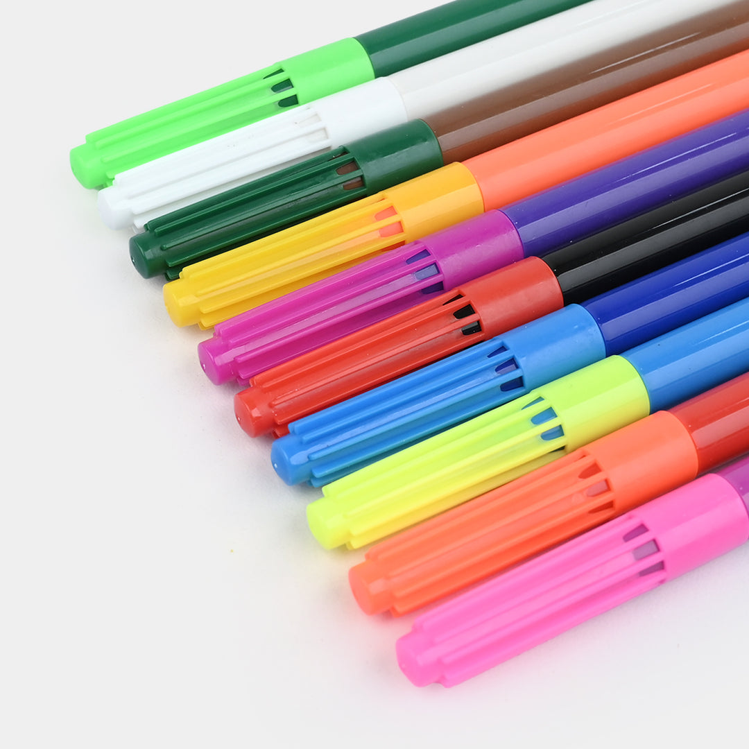 Magic Color-Changing Marker Set