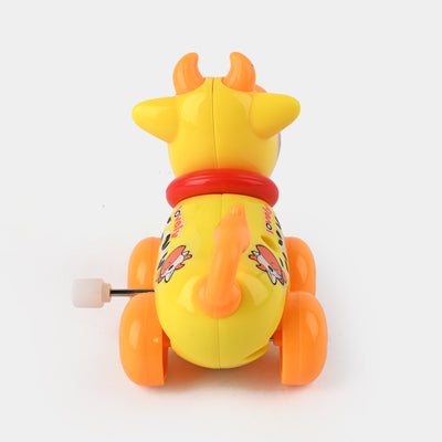 Wind Up Cow Play Toy For Kids