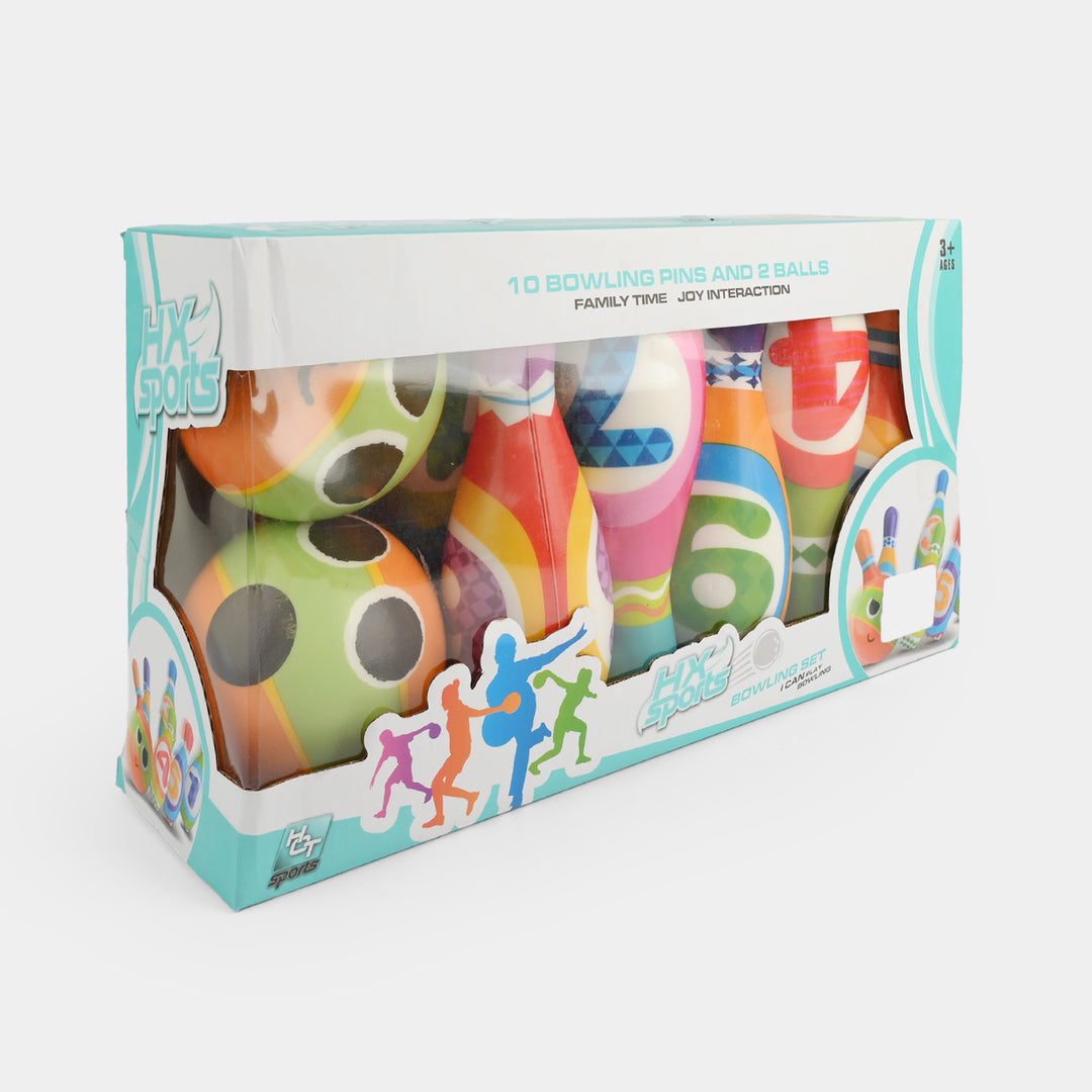 Kids Bowling Play Set