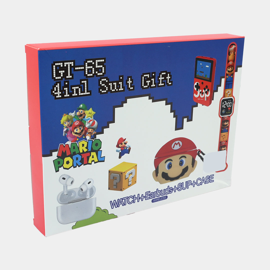 4IN1 ELECTRONIC GIFT SET FOR KIDS