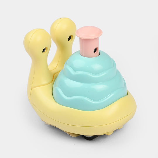 Push & Go Snail Toy For Kids