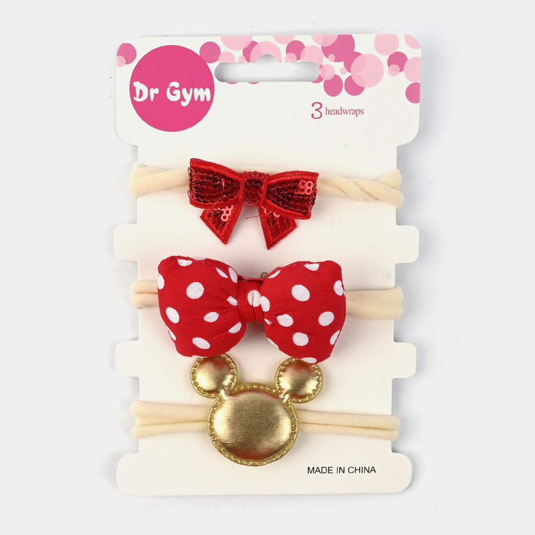 Baby Fancy Head Band Pack Of 3 | 3M-3Y