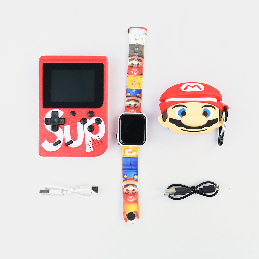 4IN1 ELECTRONIC GIFT SET FOR KIDS