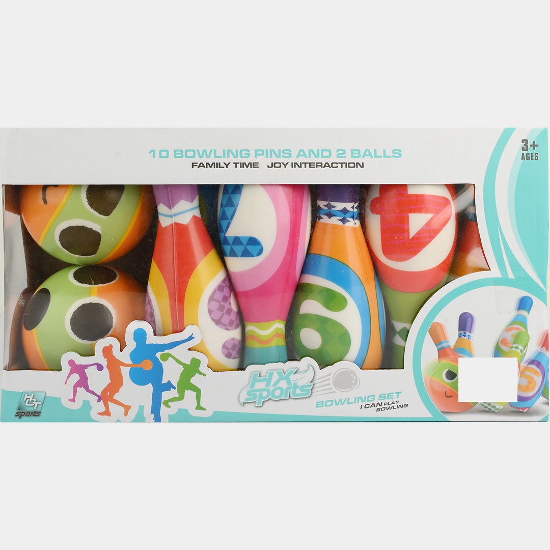 Kids Bowling Play Set