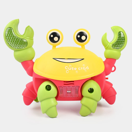 Crawling Crab With Light & Music Toy For Kids