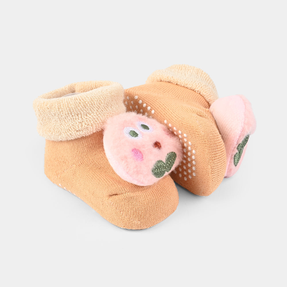 Sunny Star Baby Fancy Socks | 9-12M