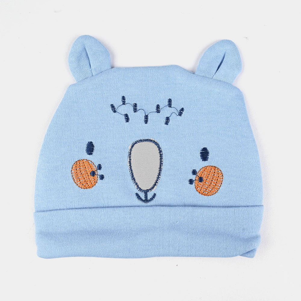 Infant Cotton Cap  – Pack of 3